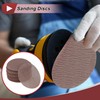 HEROFFIX 50 Pcs 6 Inch Abranet Sanding Mesh Anti-Clog Hook