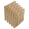 Bamboo Clothes Pegs - Pack of 100 - Sustainable Wooden