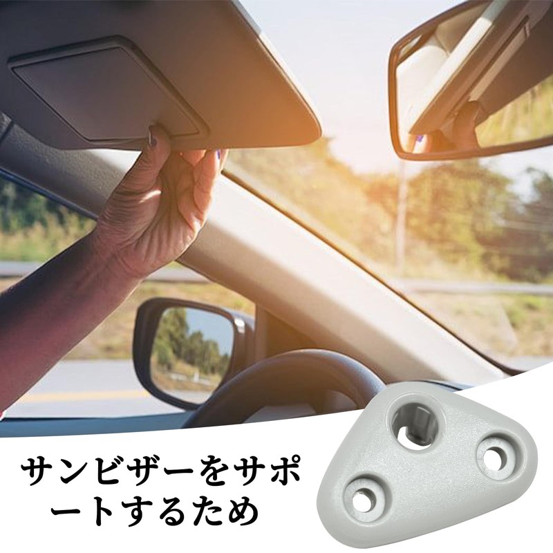 Compatible with Sun Visor Mount Clip for Subaru Forester Impreza