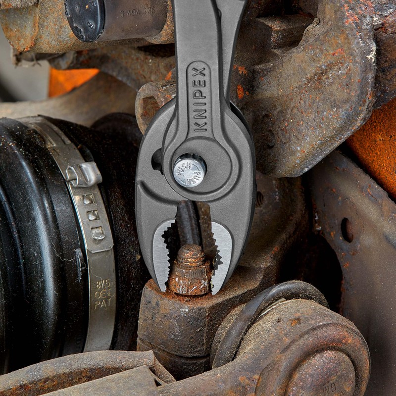 Knipex TwinGrip Atramentized Front Multi-Grip Pliers 200 mm 82 01
