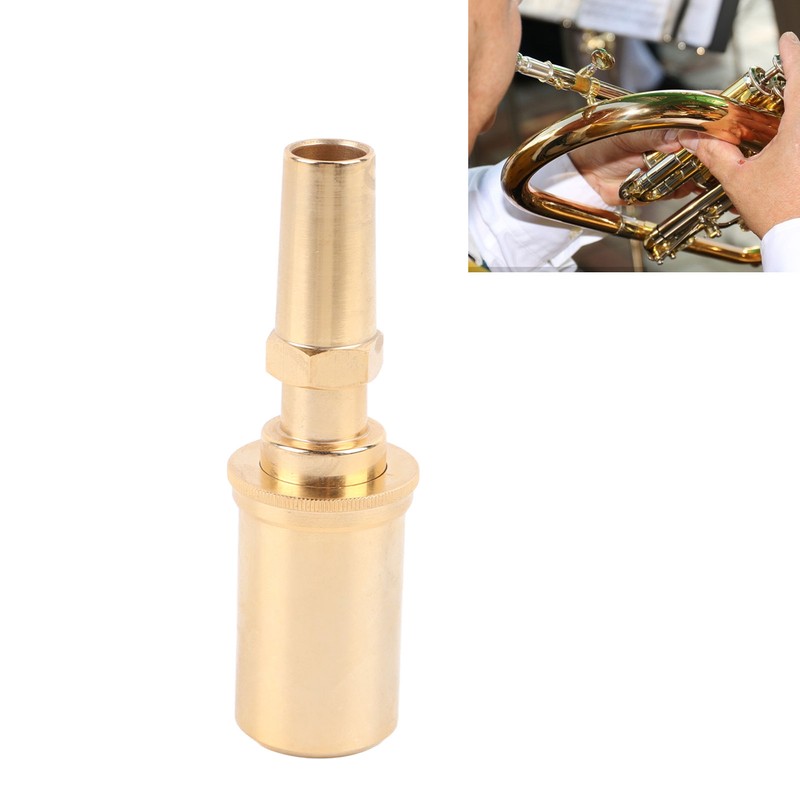 Trombone Pressure Relief Valve Brass Mouth Strength Trainer Wind Instrument