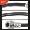 A-Premium Front Driver Brake Hydraulic Hose Compatible with Select Nissan