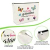 Grandma Gifts from Grandkids Thank You Makeup Bag for Grandma