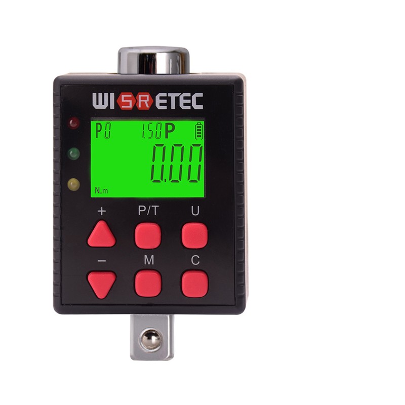 Digital Torque Meter Digital Backlight Display Wrench Torque Tester Two