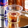 Efforias Bomb Shot Cups CE Marked Clear, 25CL, Sealed Pack