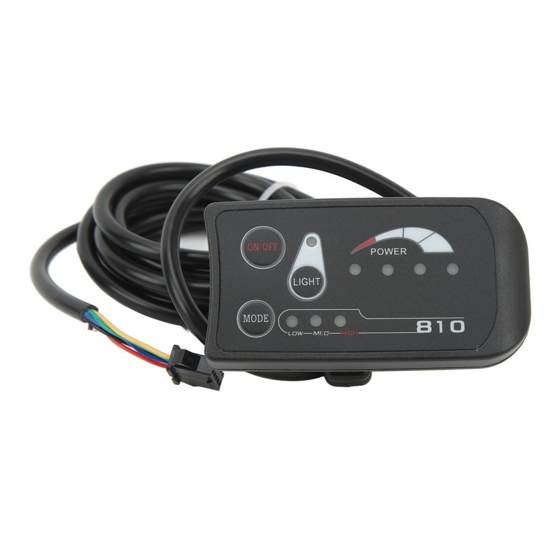 Bicycle Brushless Motor Controller Kit Sine Wave Lithium Power Assisted