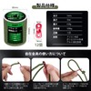 DANOFY Paracord Guy Rope, 0.2 inch (5 mm), Reflective Tent
