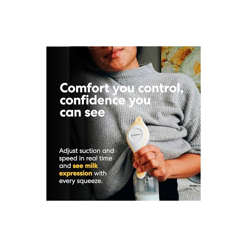 Medela | Extractor de Leche Manual Harmony Flex | Sacaleches