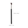 Yardwe Brocha Correctora de Ojeras Elf Punta Angular y Fibras