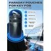 MGL Faraday Pouch Car Keys, Car Key Signal Blocker, RFID