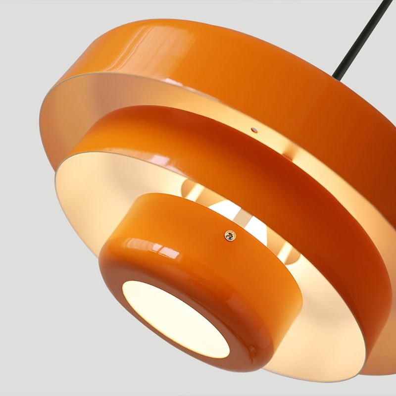 Meefad Adjustable Hanging Light Fixtures, Modern Swing Arm Pendant Light,