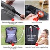 Solar Shower Bag, 1/2/4 Pack 5 Gallons/20L Camping Shower Bag,
