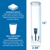 San Jamar Small Pull-Type Cup Dispenser Fits 3-4.5 Oz Cone