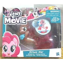 Hasbro My Little Pony The Movie, Pinkie Pie Seapony Figure ~ New ~