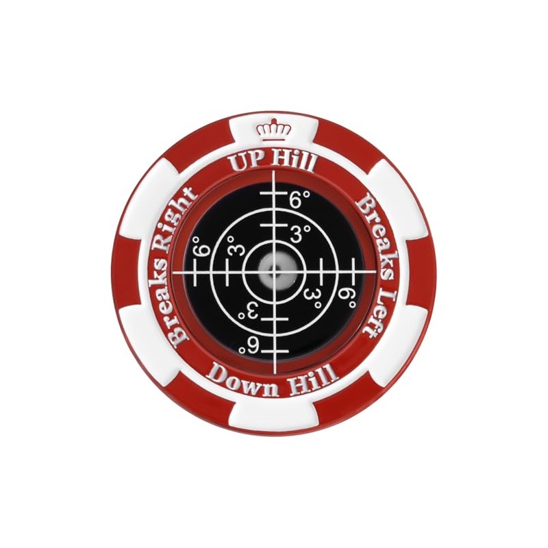 SlopeMaster ProGreen Reader - Golf Ball Marker with High Precision