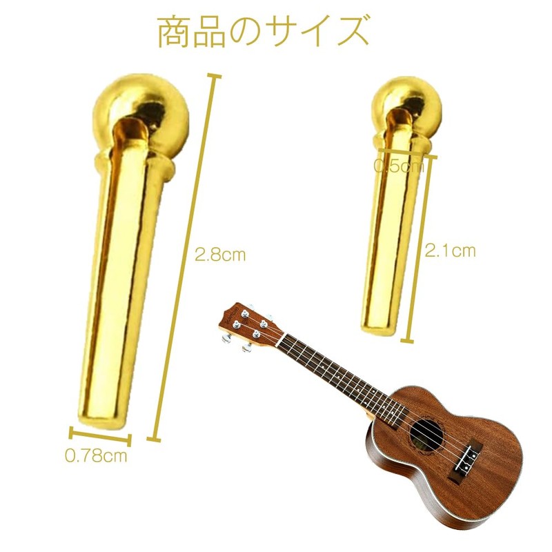 Guitar Bridge Pin Guitar String Metal Acoustic Brass Acoustic String