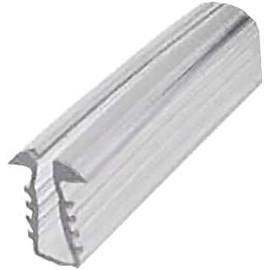 Gordon Glass® Clear Shower Door Replacement Glazing Vinyl for 3/16" Glass - 45 ft