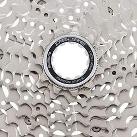 SHIMANO Deore CS-M4100 Deore 10 Speed Cassette Silver
