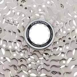 SHIMANO Deore CS-M4100 Deore 10 Speed Cassette Silver