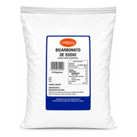 Bicarbonato De Sodio Grado Alimenticio 10 Kg Alta Calidad