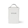 Garden Trading Original Sugar Canister Crafted in Powder Coated Steel