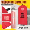 Amylove 2 Pcs Fire Extinguisher Cover Large Size 5-13 LB