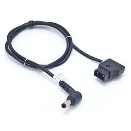 D-Tap Connector Male + L Type DC Plug Selectable Cable Length (1.5m)