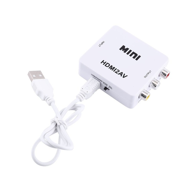 PUSOKEI Digital HD Multimedia Interface to HD Video Converter, 720p/1080p