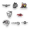 Hellcat Redeye SRT ScatPack 392 Charm Shoe Decor Accessory Jibbits