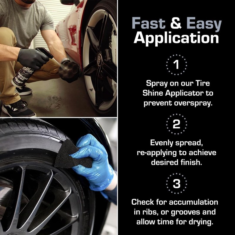 Ethos Graphene Shine - Trim & Tire Shine Spray, High