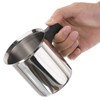 uxcell Manual Whipped Cream Dispenser, 13oz/400ml Stainless Steel Handheld DIY