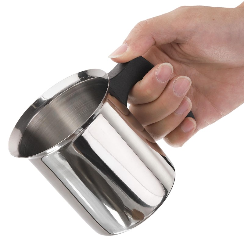 uxcell Manual Whipped Cream Dispenser, 13oz/400ml Stainless Steel Handheld DIY