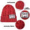 C-ZOFEK Anime Fuuko Izumo Beanie Hat for Women, Winter Keep