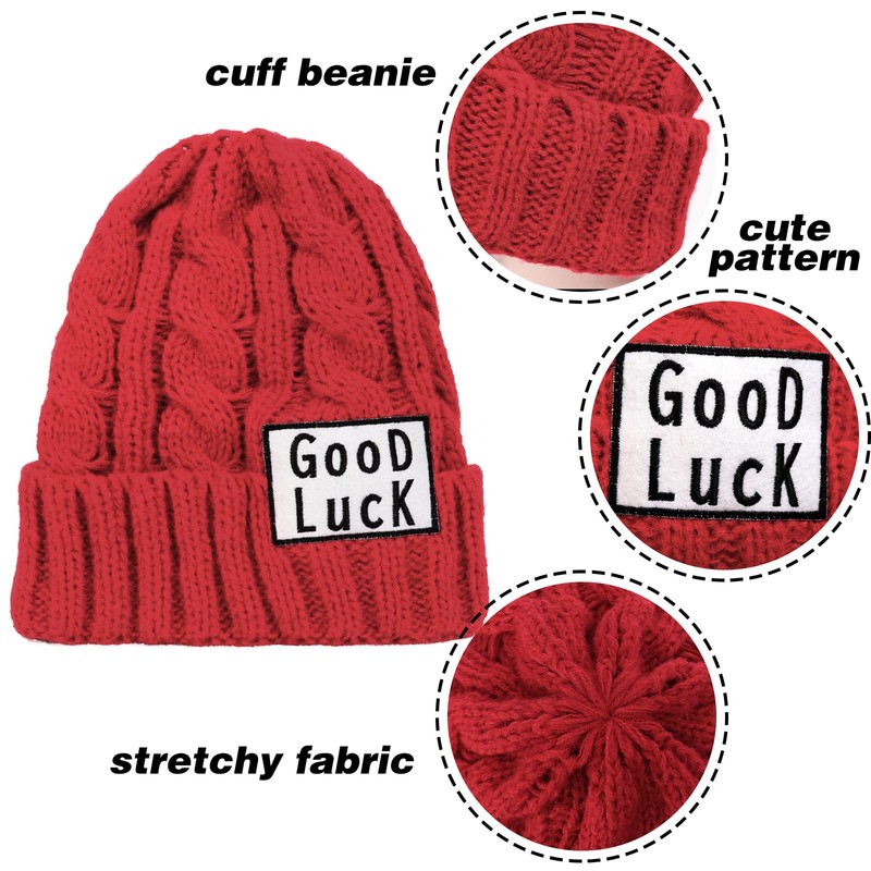 C-ZOFEK Anime Fuuko Izumo Beanie Hat for Women, Winter Keep