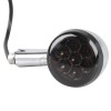 Unbranded Chrome Rear LED Turn Signals Amber Light For Harley