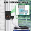 Anivia Rainwater Collection System, Downspout Diverter Fits for 2x3 or