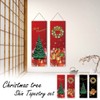 next.design Set of 2 Christmas Wall Scroll Thin Tapestry Tree