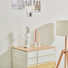 Seamillex [Final benefit price 9,830 won] Seamillex Raupold chest of drawers wood top 600, 600 top / 씨밀렉스 [최종혜택가9,830원]씨밀렉스 래폴드 서랍장 우드상판 600, 600 상판