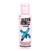 X2 Crazy Color Semi-Permanent Colour Hair Dye 100ml (Blue Jade)