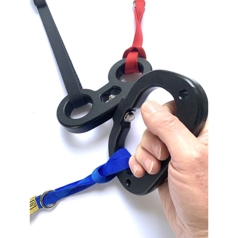 Tangle Free 2 Dog Handle, 2 Way Coupler Handle, Dual