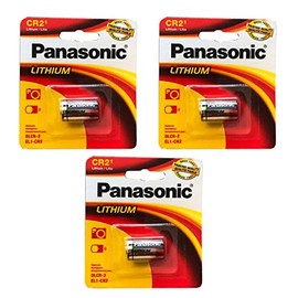 Panasonic 3X 3V CR-2 Photo Lithium Battery ELCR2 EL-CR2 GPCR2 KCR2 KCR2-1 K-CR2