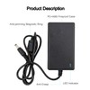 COOLM 12V 3.5A Power Supply Adapter 3.5Amp 42W 3500mA for