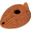Biblical Replica HERODIAN OIL LAMP from Israel