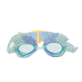Sunnylife Kids Swimming Goggles, Finn the Fish Aqua Blue