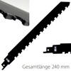 HM Reciprocating Saw Blade for Aerated Concrete 240 mm Z