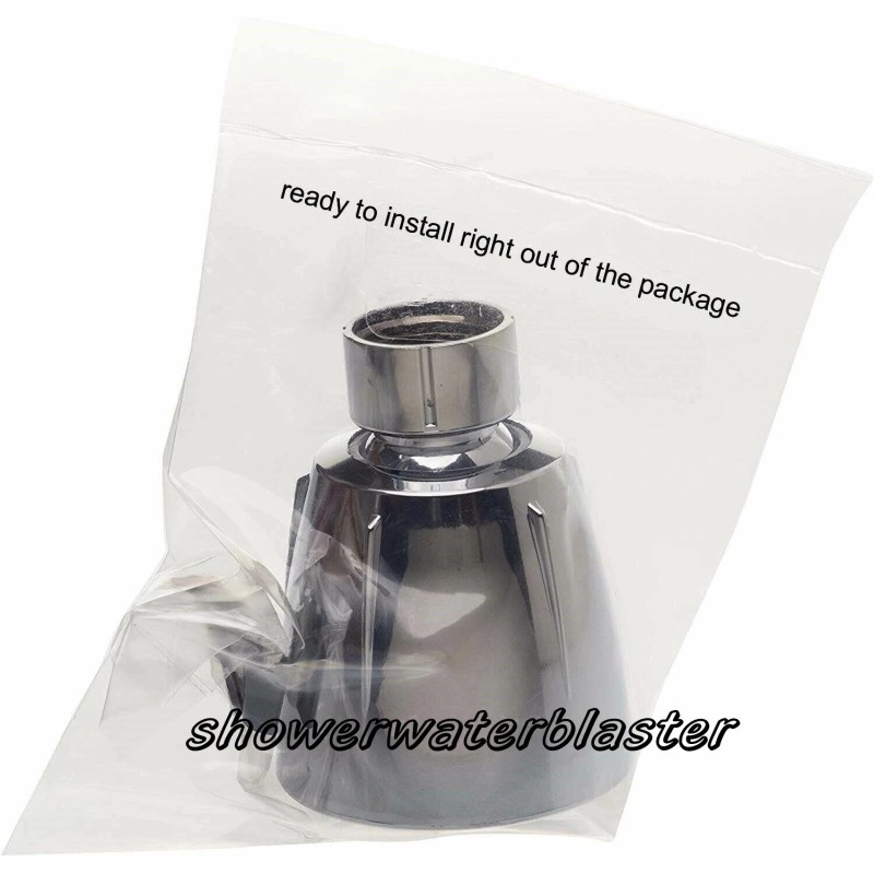 Delta SUPER HIGH PRESSURE SHOWER HEAD Amazing Pressure Over 12.5gpm