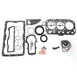 3TNM72 Full Gasket Kit with Head Gasket Compatible with Yanmar 3TNM72 3 Cylinder Engine