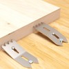 4Pcs Woodworking Limit Clamp Set, Aluminum Alloy Clamping Dogs for