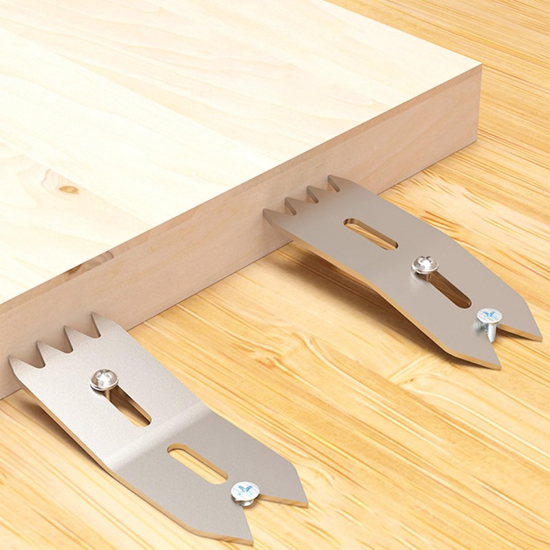4Pcs Woodworking Limit Clamp Set, Aluminum Alloy Clamping Dogs for