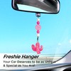 MUBYOK F03 Funny Quote Car Freshie Hangers Making Kit DIY